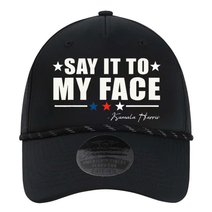 Say It To My Face Performance The Dyno Cap