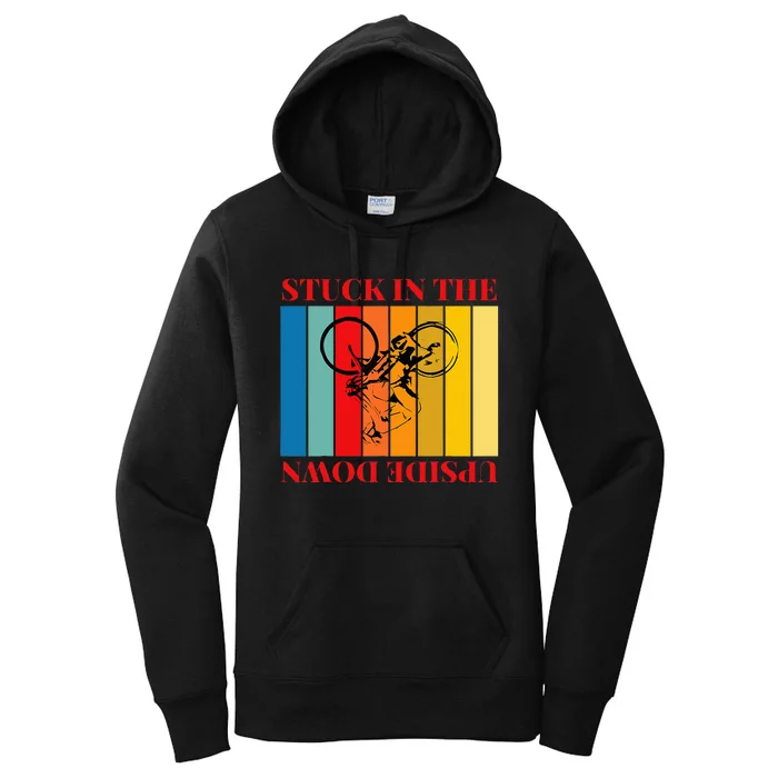 Stuck In The Upside Down Women's Pullover Hoodie