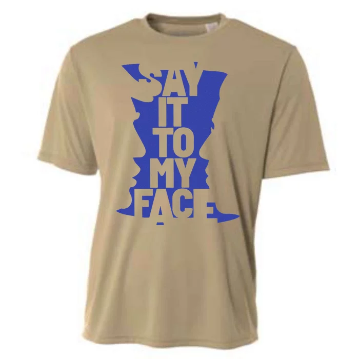 Say It To My Face Cooling Performance Crew T-Shirt