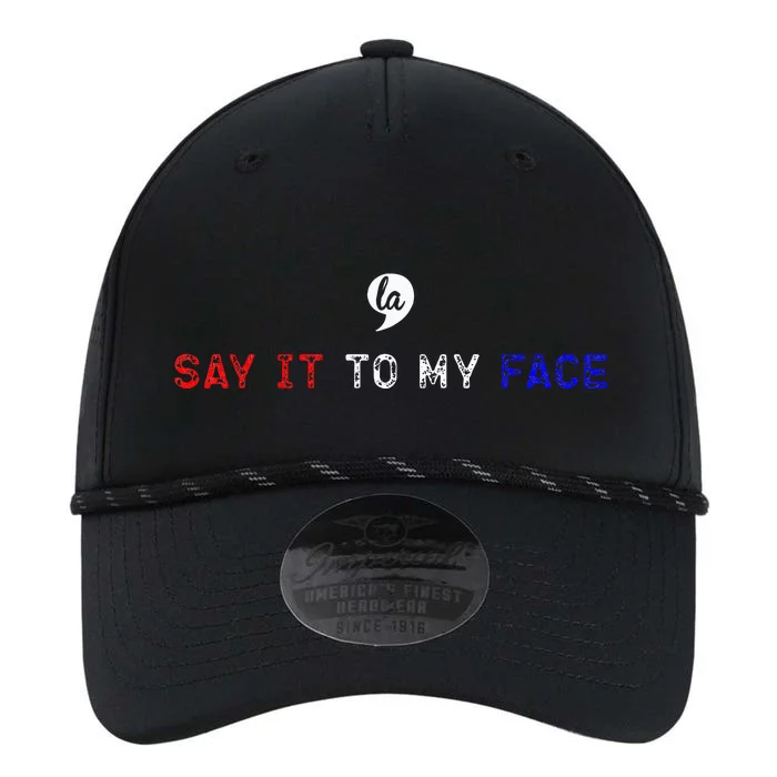 Say It To My Face Performance The Dyno Cap