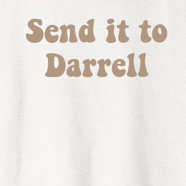 Send It To Daryl Women's Crop Top Tee