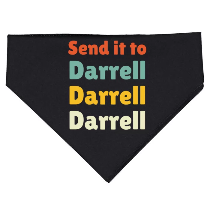 Send It To Darrell USA-Made Doggie Bandana