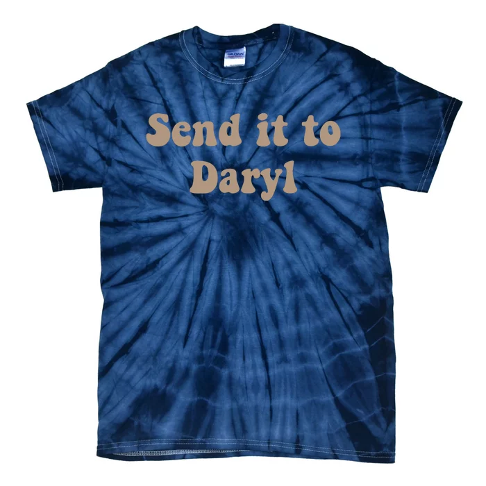 Send It To Daryl Tie-Dye T-Shirt