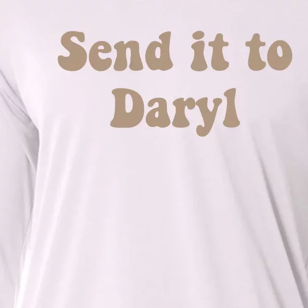 Send It To Daryl Cooling Performance Long Sleeve Crew