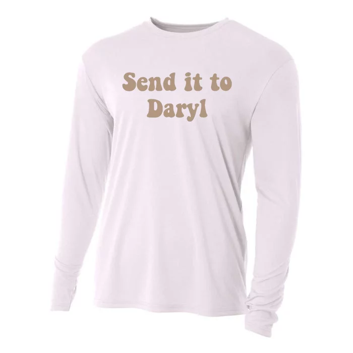 Send It To Daryl Cooling Performance Long Sleeve Crew