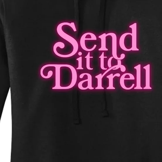 Send It To Darrell Women's Pullover Hoodie