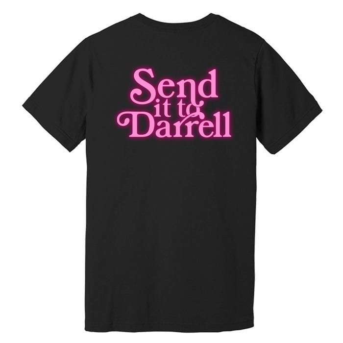 Send It To Darrell Front & Back Premium T-Shirt