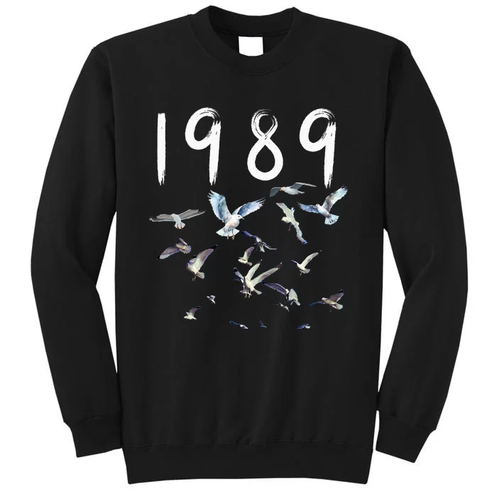 seagull in the sky 1989 Sweatshirt