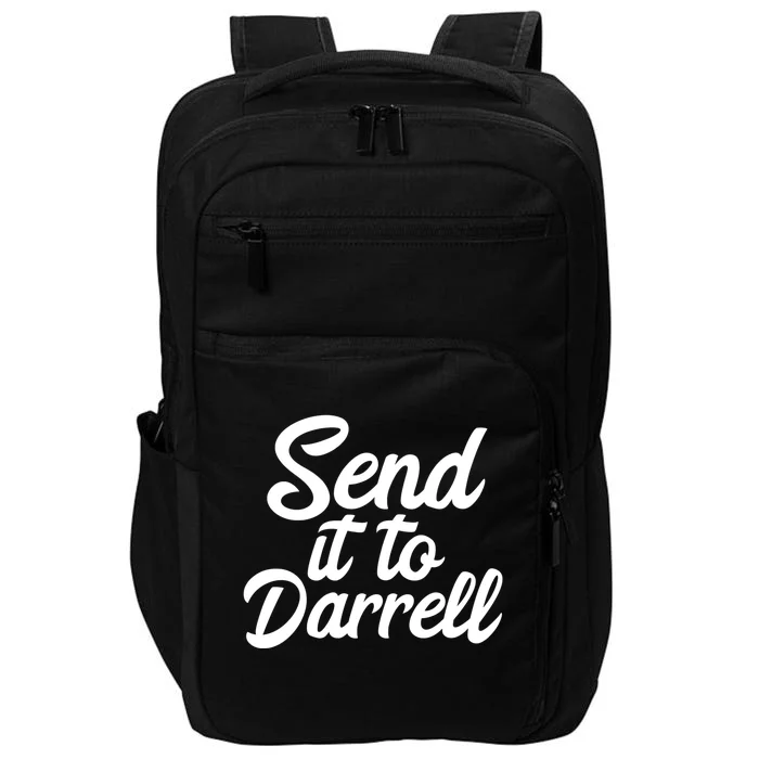 Send It To Darrell LaLa Impact Tech Backpack