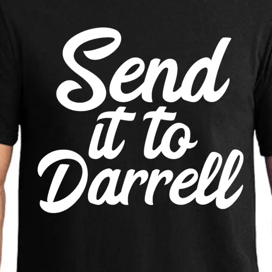 Send It To Darrell LaLa Pajama Set