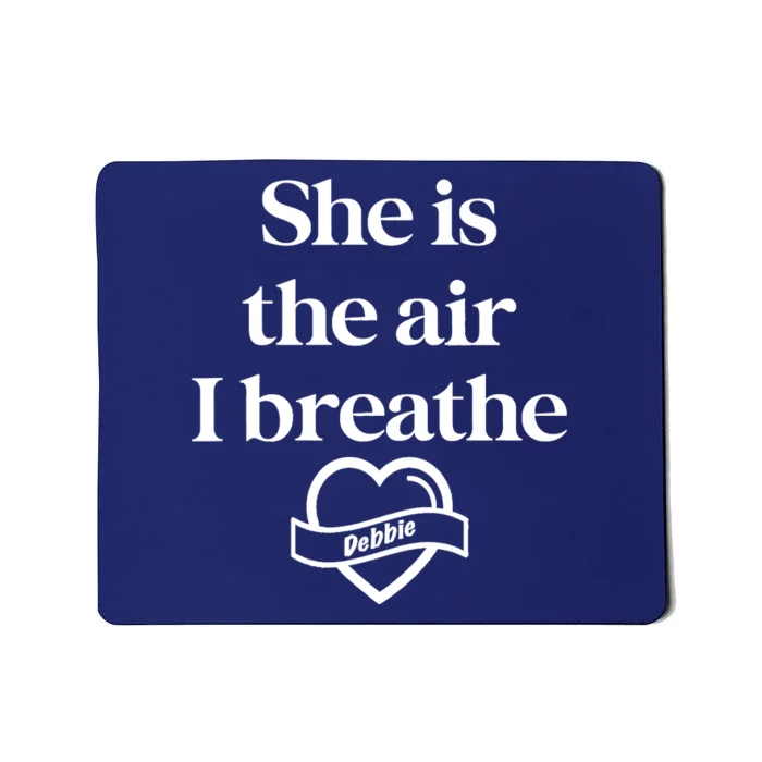 She Is The Air... By Yoraytees Mousepad