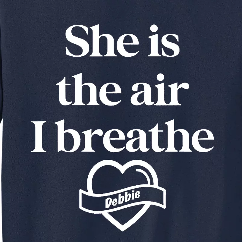 She Is The Air... By Yoraytees Tall Sweatshirt