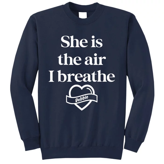 She Is The Air... By Yoraytees Tall Sweatshirt