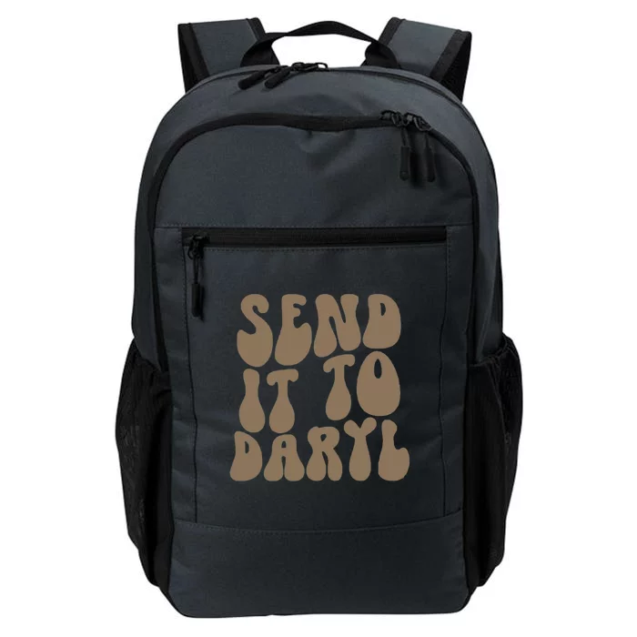 Send It To Daryl Daily Commute Backpack