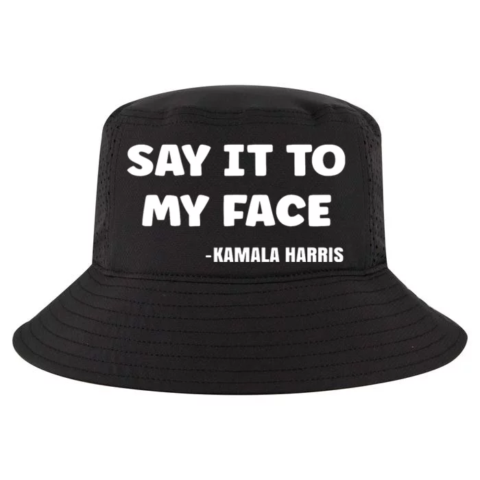 Say It To My Face Cool Comfort Performance Bucket Hat