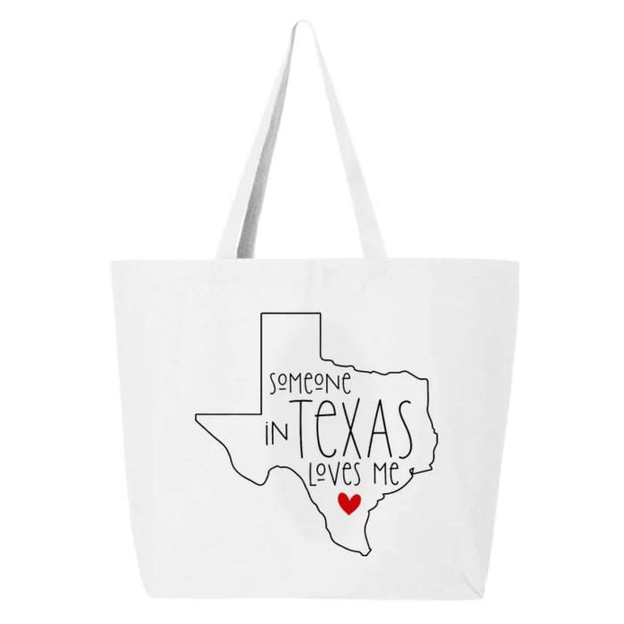 Someone In Texas Loves Me 25L Jumbo Tote