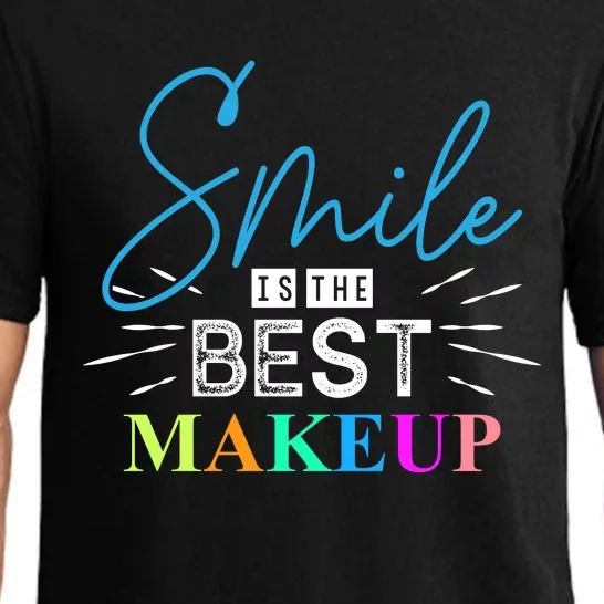 Smile Is The Best Makeup Pajama Set