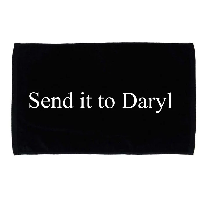 Send It To Daryl Microfiber Hand Towel