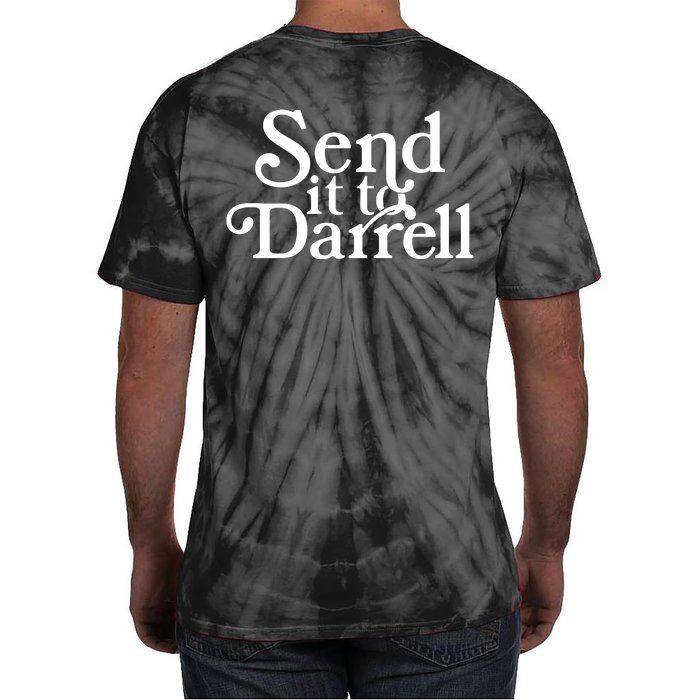 Send It To Darrell Front & Back Tie-Dye T-Shirt