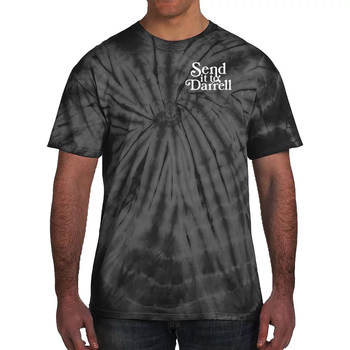 Send It To Darrell Front & Back Tie-Dye T-Shirt