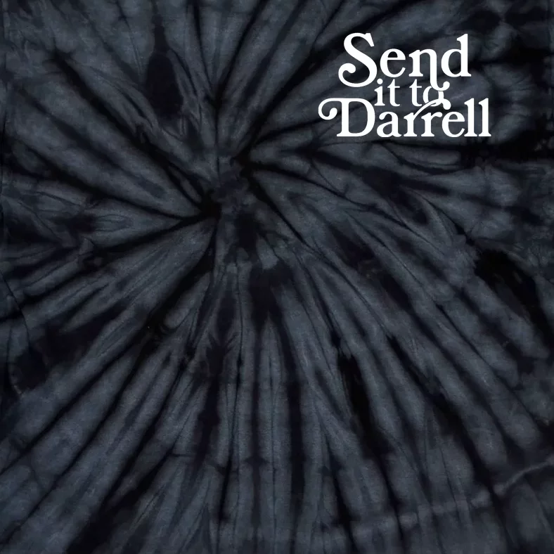 Send It To Darrell Front & Back Tie-Dye T-Shirt