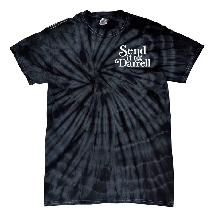 Send It To Darrell Front & Back Tie-Dye T-Shirt