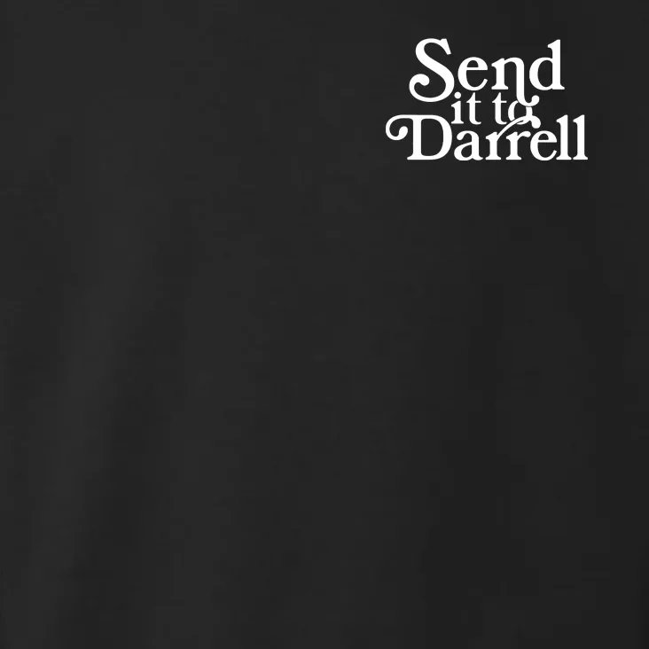 Send It To Darrell Front & Back Toddler Hoodie