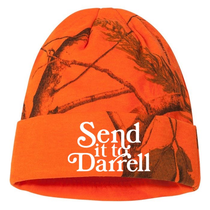 Send It To Darrell Front & Back Kati - 12in Camo Beanie