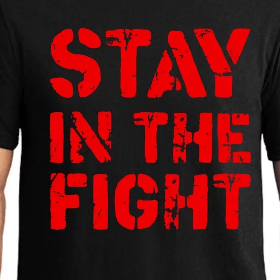 Stay In The Fight Pajama Set