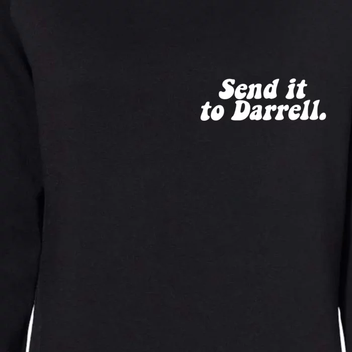 Send It To Daryl Womens California Wash Sweatshirt