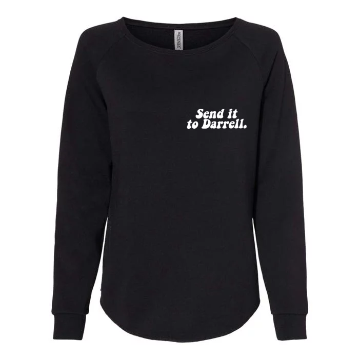 Send It To Daryl Womens California Wash Sweatshirt