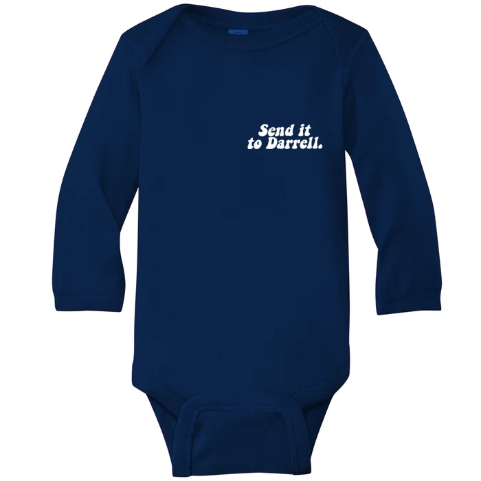 Send It To Daryl Baby Long Sleeve Bodysuit