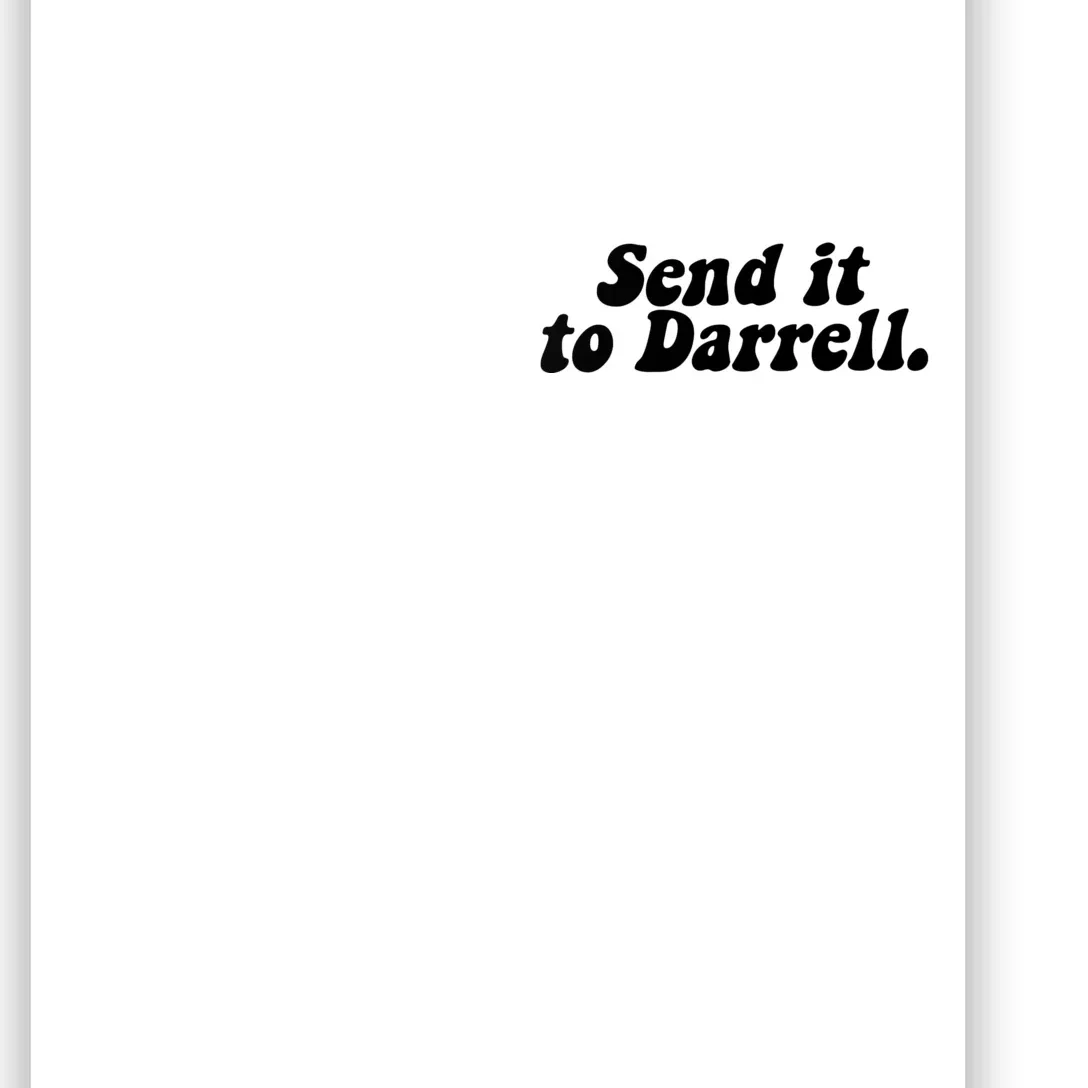 Send It To Daryl Poster