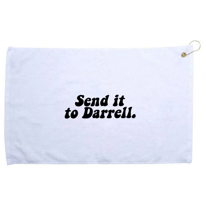 Send It To Daryl Grommeted Golf Towel