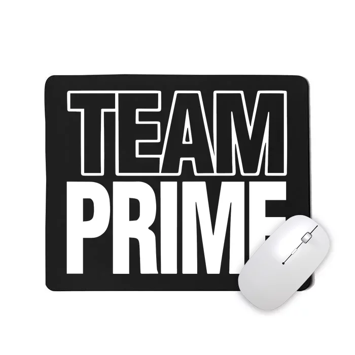 Speed Ishowspeed Team Prime Mousepad