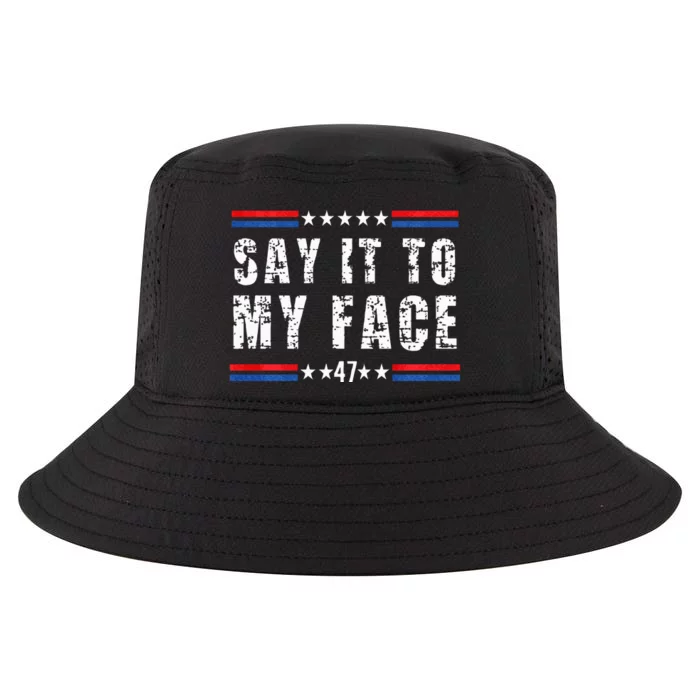 Say It To My Face Cool Comfort Performance Bucket Hat