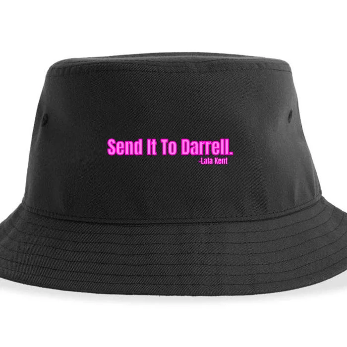 Send It To Darrell Sustainable Bucket Hat