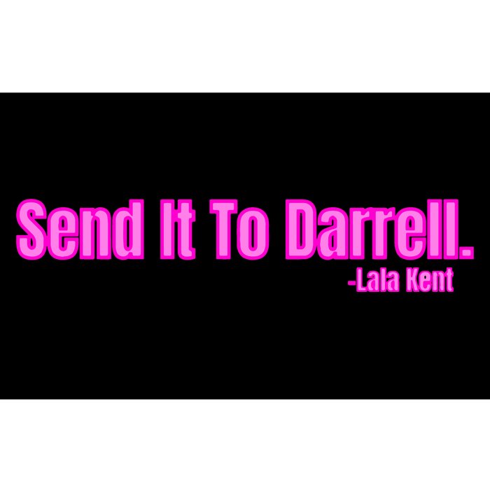 Send It To Darrell Bumper Sticker