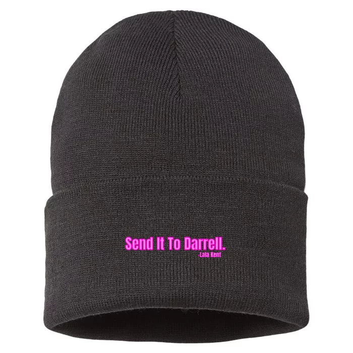 Send It To Darrell Sustainable Knit Beanie