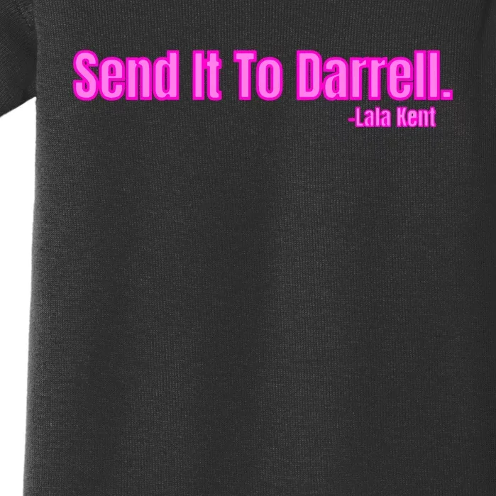 Send It To Darrell Baby Bodysuit