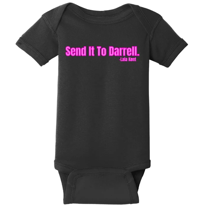 Send It To Darrell Baby Bodysuit