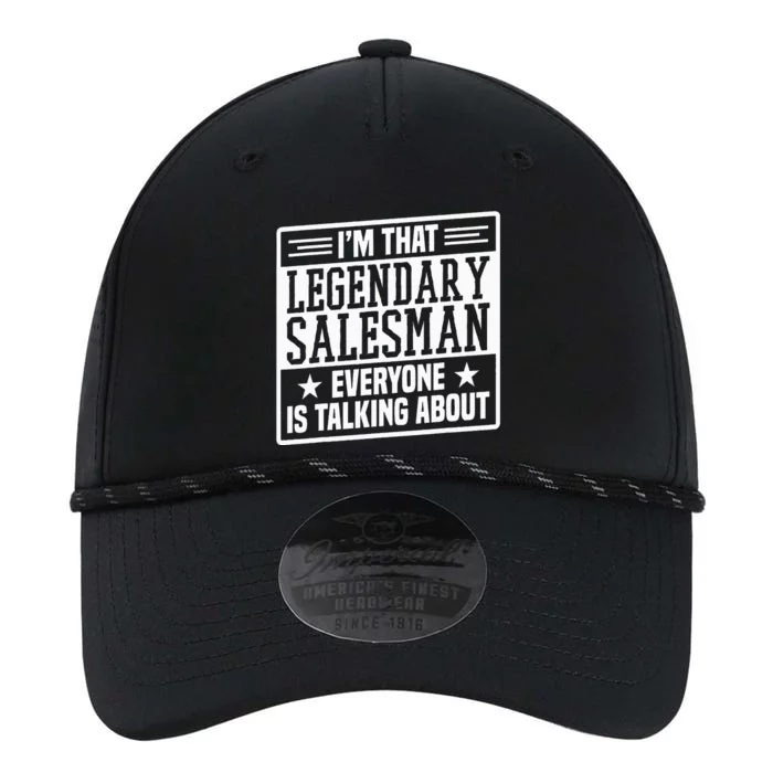 Salesman IM That Legendary Salesman Funny Salesman Performance The Dyno Cap