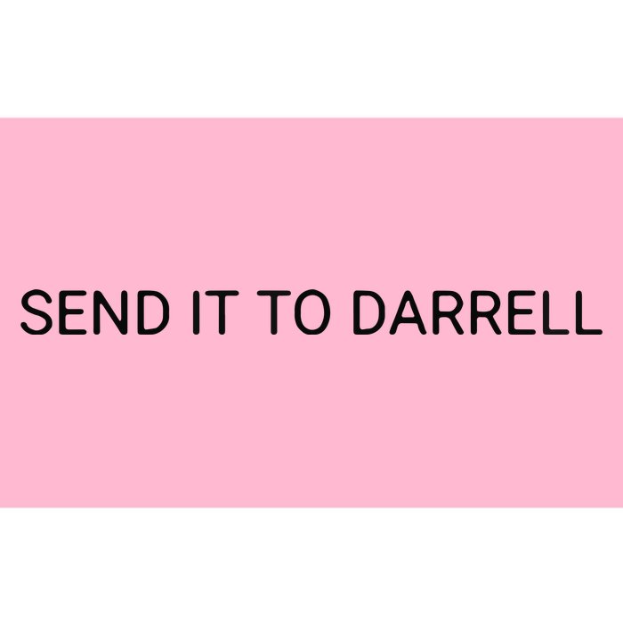 Send It To Darrell Bumper Sticker