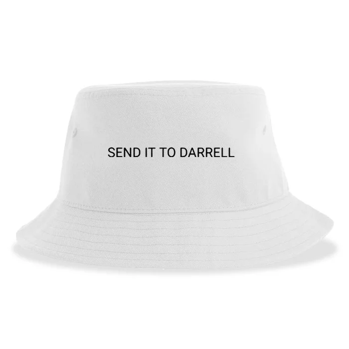 Send It To Darrell Sustainable Bucket Hat