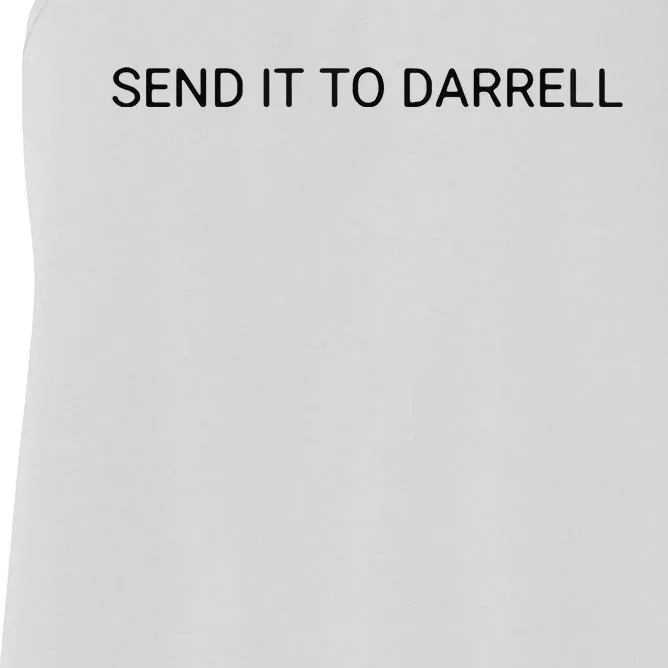 Send It To Darrell Women's Racerback Tank