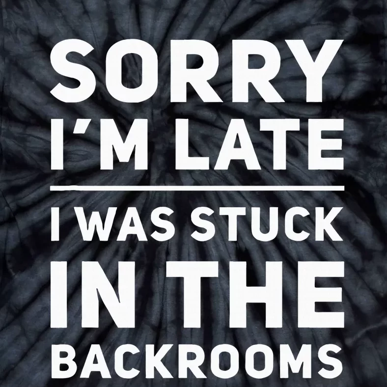 Stuck In The Backrooms Liminal Space Tie-Dye T-Shirt