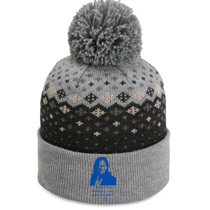 Say It To My Face Vote For 2024 President Kamala Harris The Baniff Cuffed Pom Beanie