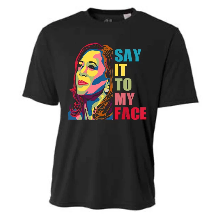 Say It To My Face Cooling Performance Crew T-Shirt