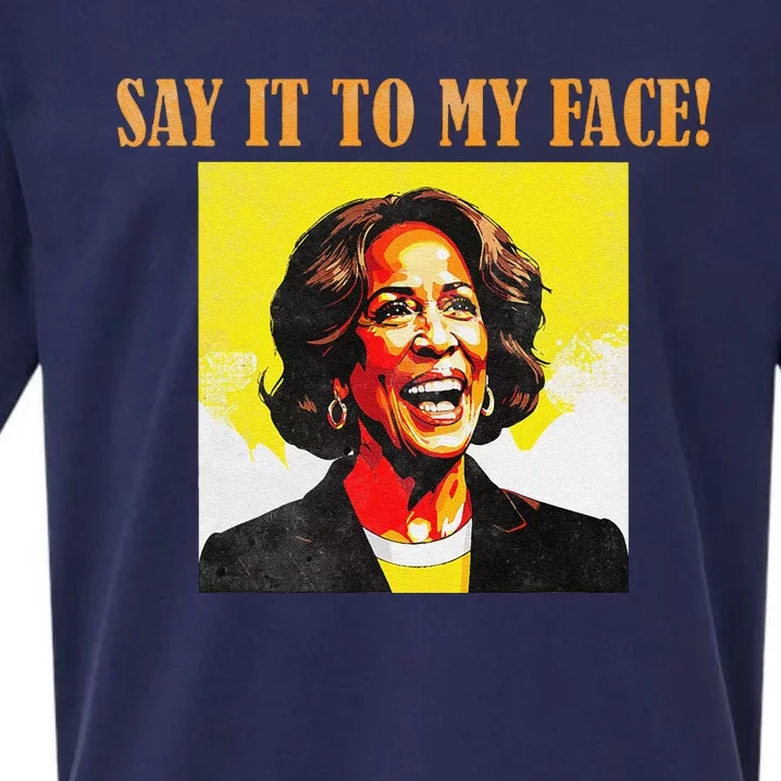 Say It To My Face Harris Sueded Cloud Jersey T-Shirt