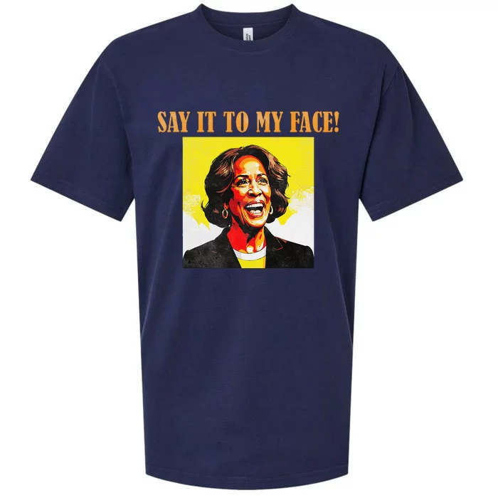 Say It To My Face Harris Sueded Cloud Jersey T-Shirt